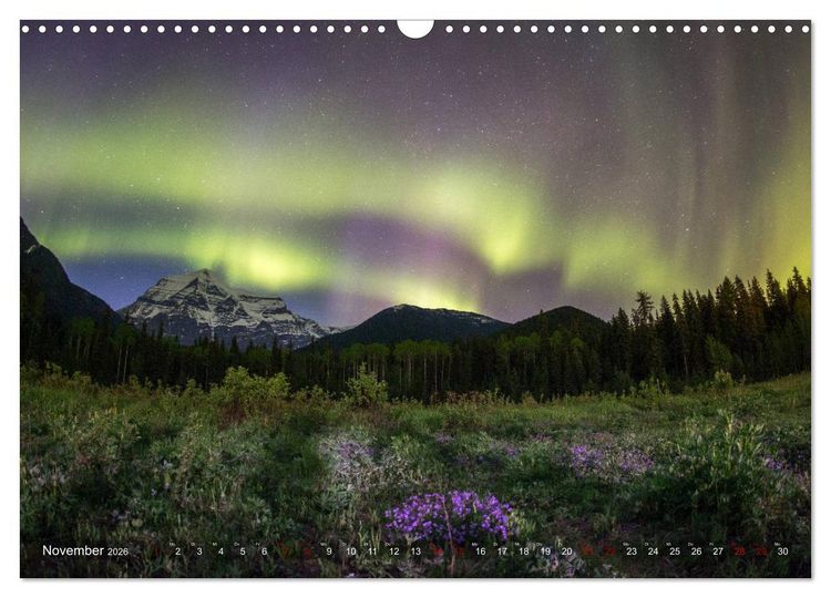 Produktbild: Wunder Natur II (Wandkalender 2026 DIN A3 quer), CALVENDO Monatskalender