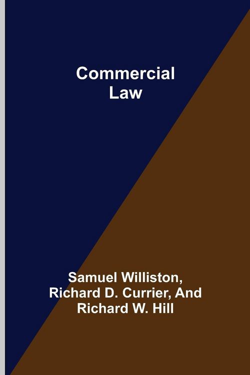 Produktbild: Commercial Law