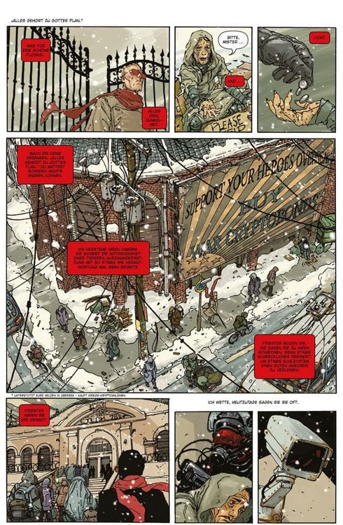 Produktbild: Daredevil: Ein kalter Tag in der H&ouml;lle