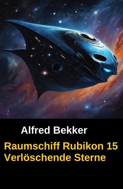 Produktbild: Raumschiff Rubikon 15 Verlöschende Sterne