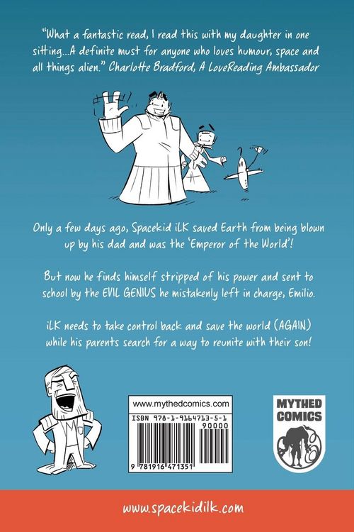 Produktbild: Spacekid iLK