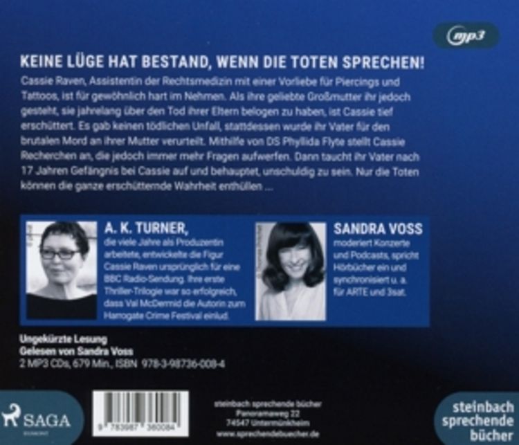 Wer mit den Toten spricht