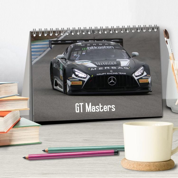 Produktbild: GT Masters (Tischkalender 2026 DIN A5 quer), CALVENDO Monatskalender