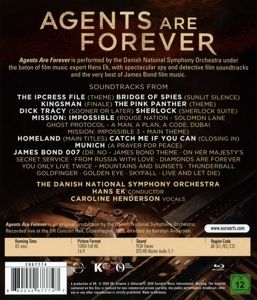 Produktbild: Agents are forever