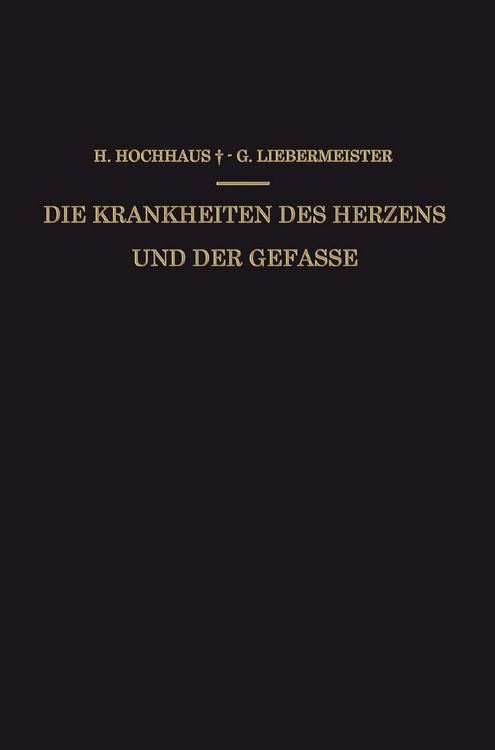 Produktbild: Die Krankheiten des Herzens und der Gef&auml;sse