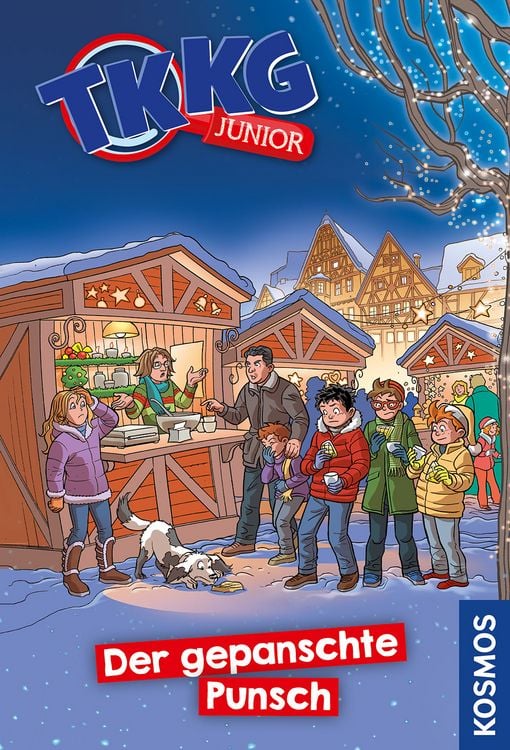 Produktbild: TKKG Junior, 11, Der gepanschte Punsch
