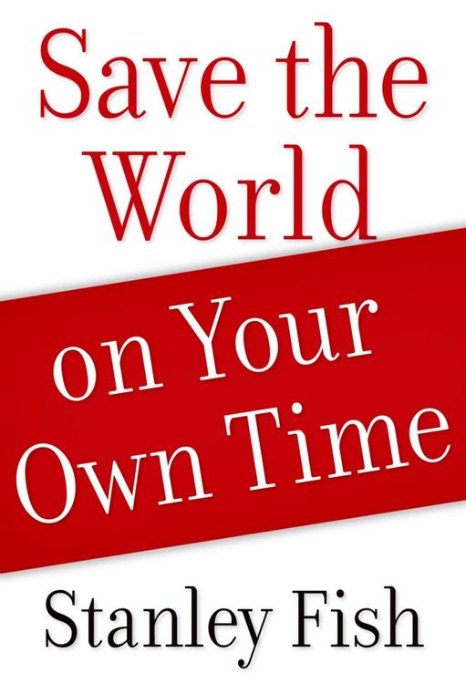 Produktbild: Save the World on Your Own Time
