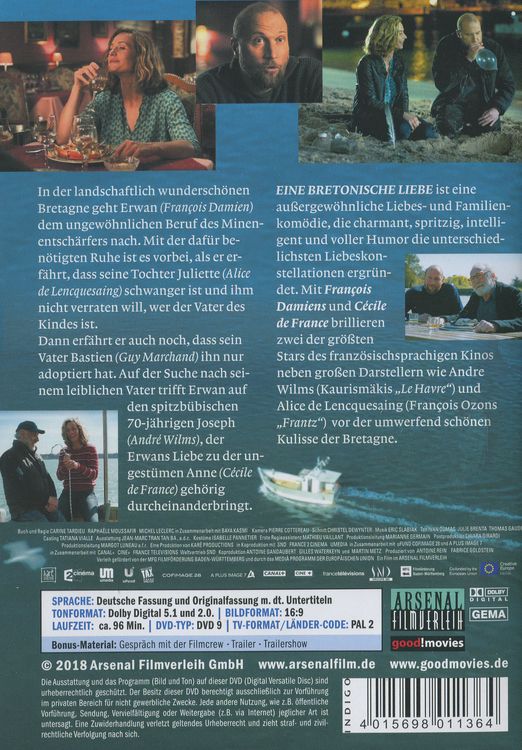 Produktbild: Eine bretonische Liebe