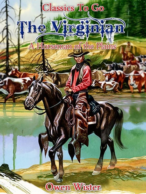 Produktbild: The Virginian, a Horseman of the Plains