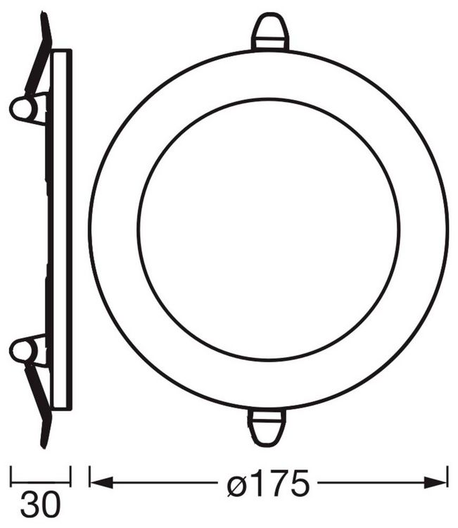 Produktbild: OSRAM HOMELIGHTING 4058075853935 Deckenstrahler, LED-Deckenstrahler Wei&szlig;