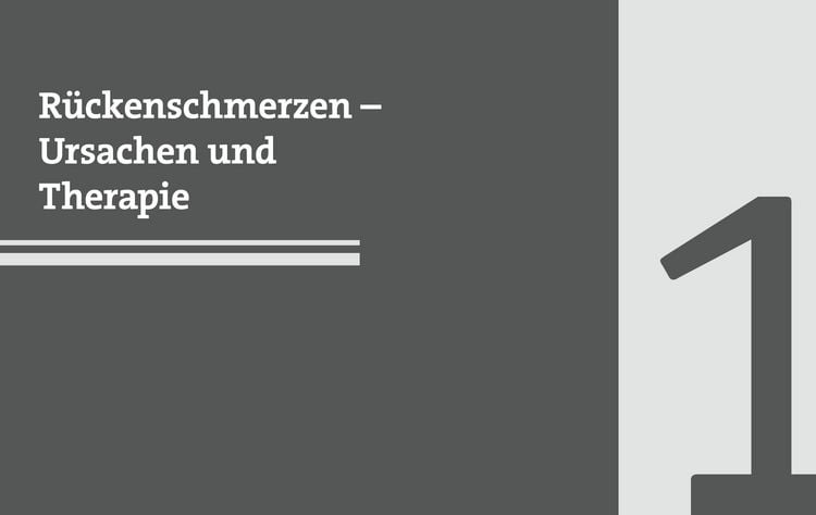 Produktbild: 50 Workouts gegen R&uuml;ckenschmerzen
