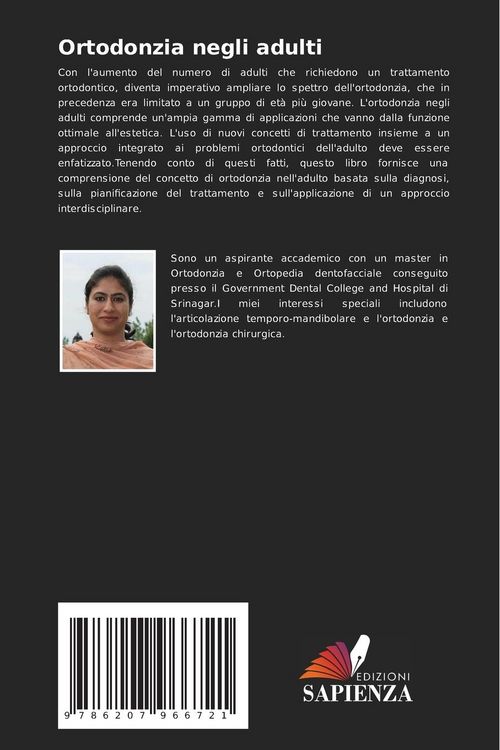 Produktbild: Ortodonzia negli adulti