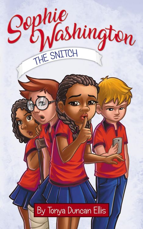 Produktbild: Sophie Washington: The Snitch