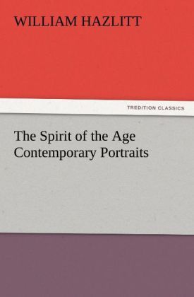 Produktbild: The Spirit of the Age Contemporary Portraits