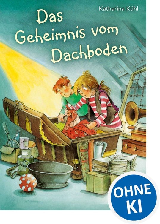 Produktbild: Das Geheimnis vom Dachboden