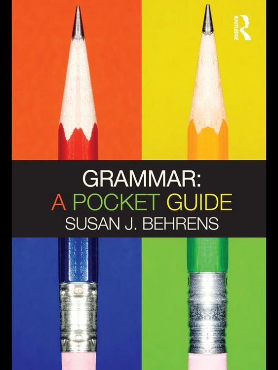 Produktbild: Grammar: A Pocket Guide