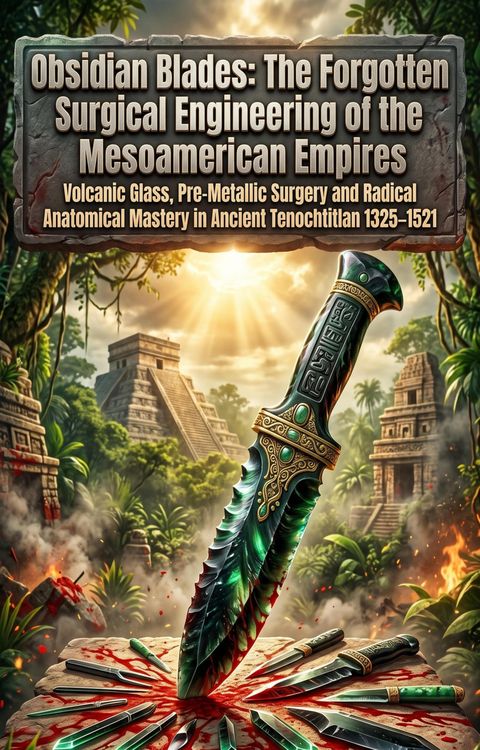 Produktbild: Obsidian Blades: The Forgotten Surgical Engineering of the Mesoamerican Empires
