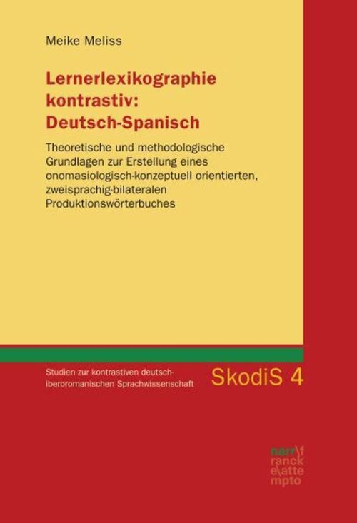 Produktbild: Lernerlexikographie kontrastiv: Deutsch-Spanisch