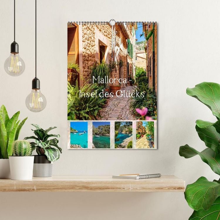 Produktbild: Mallorca - Insel des Gl&uuml;cks (Wandkalender 2026 DIN A3 hoch), CALVENDO Monatskalender