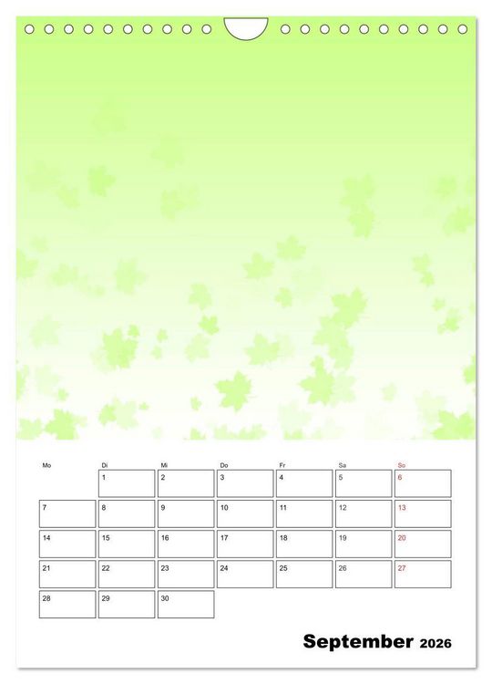Produktbild: ERINNERUNGEN Zum Selberbasteln (Wandkalender 2026 DIN A4 hoch), CALVENDO Monatskalender