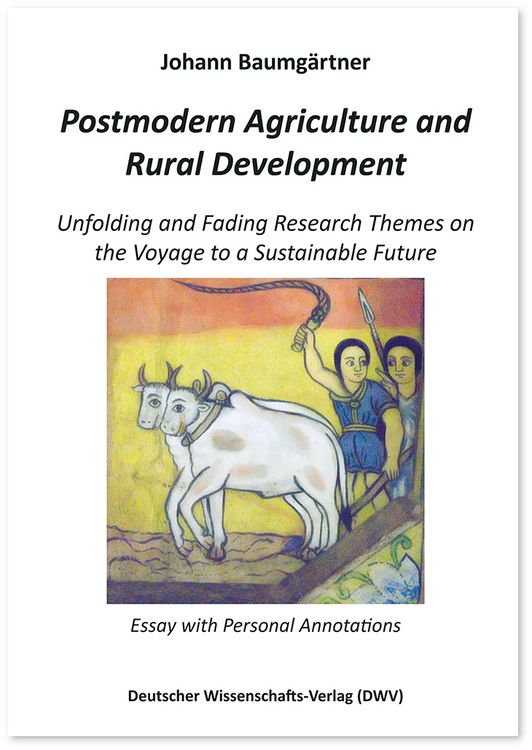 Produktbild: Postmodern Agriculture and Rural Development