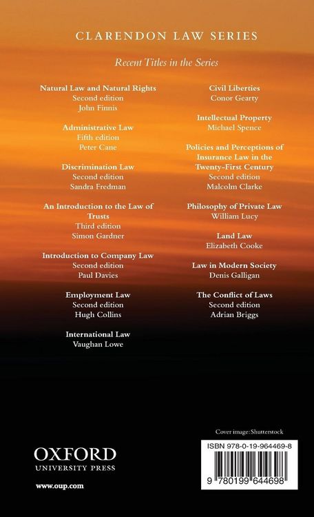 Produktbild: The Concept of Law