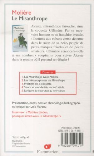Produktbild: Le Misanthrope