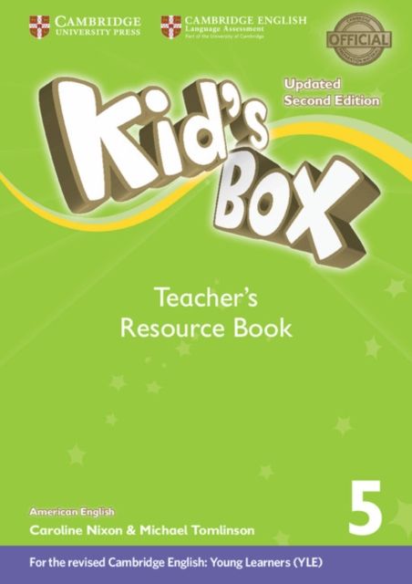 Produktbild: Kid's Box Level 5 Teacher's Resource Book with Online Audio American English