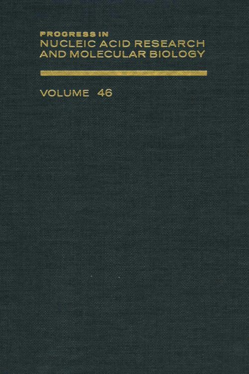 Produktbild: Progress in Nucleic Acid Research and Molecular Biology