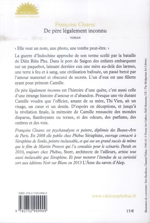Produktbild: De pere legalement inconnu