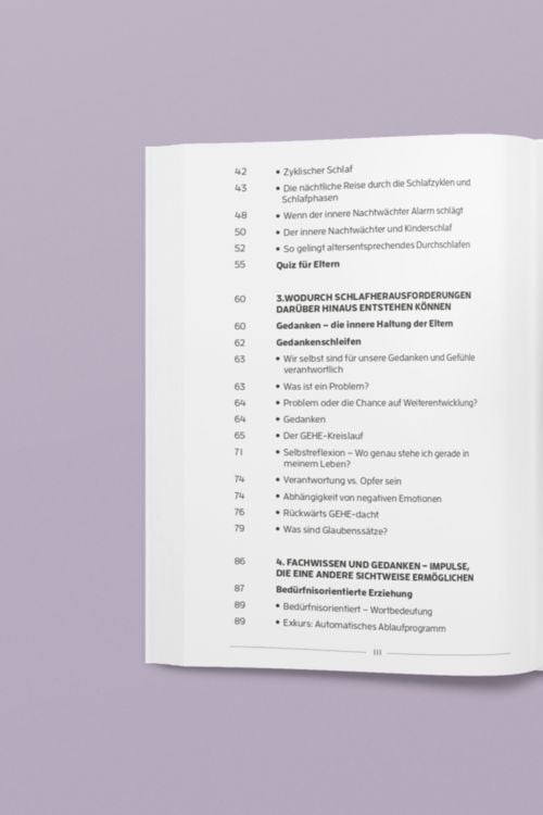 Produktbild: Mama ich will schlafen! Weil guter Schlaf gelernt sein will
