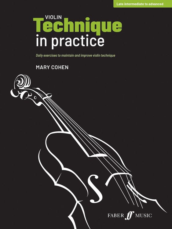 Produktbild: Violin Technique in Practice