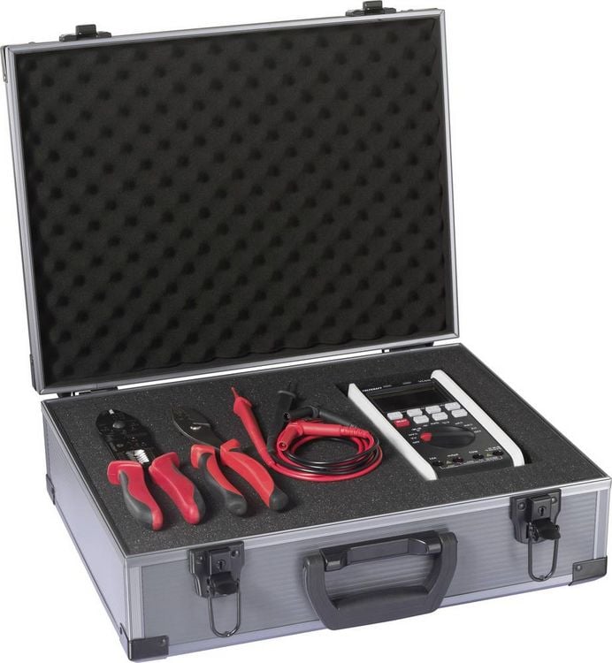 Produktbild: TOOLCRAFT TO-10308363 Werkzeug-Pilotenkoffer unbest&uuml;ckt 1 St&uuml;ck (L x B x H) 42 x 32 x 14cm