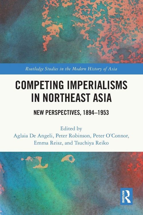 Produktbild: Competing Imperialisms in Northeast Asia