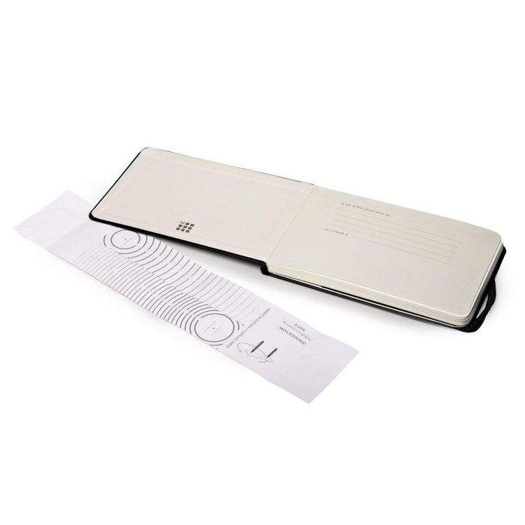 Produktbild: Moleskine Aquarellalbum, P/A6, 200g-Aquarellpapier, Hard Cover, Schwarz