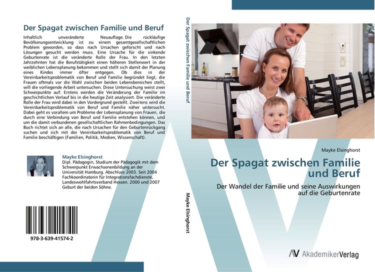 Produktbild: Der Spagat zwischen Familie und Beruf