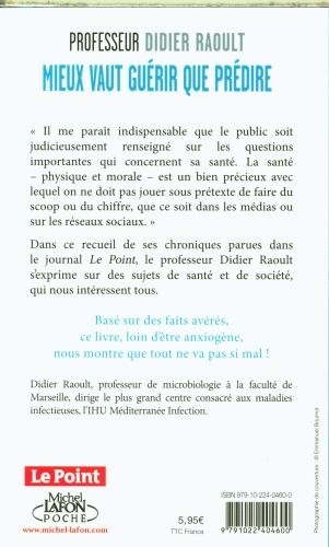 Produktbild: Mieux vaut gu&eacute;rir que pr&eacute;dire : sant&eacute;, soci&eacute;t&eacute;, vivre ensemble