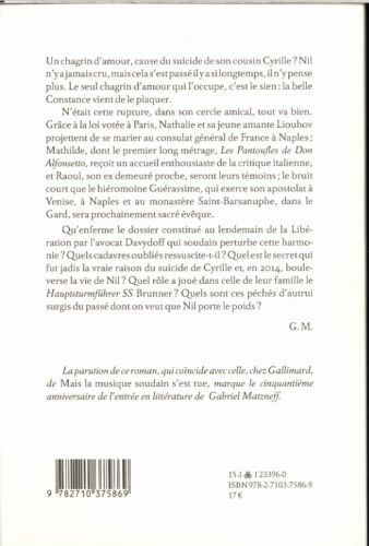 Produktbild: La lettre au capitaine Brunner