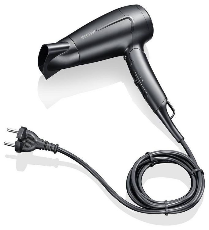 Produktbild: Severin HT0159 Reisehaartrockner Schwarz