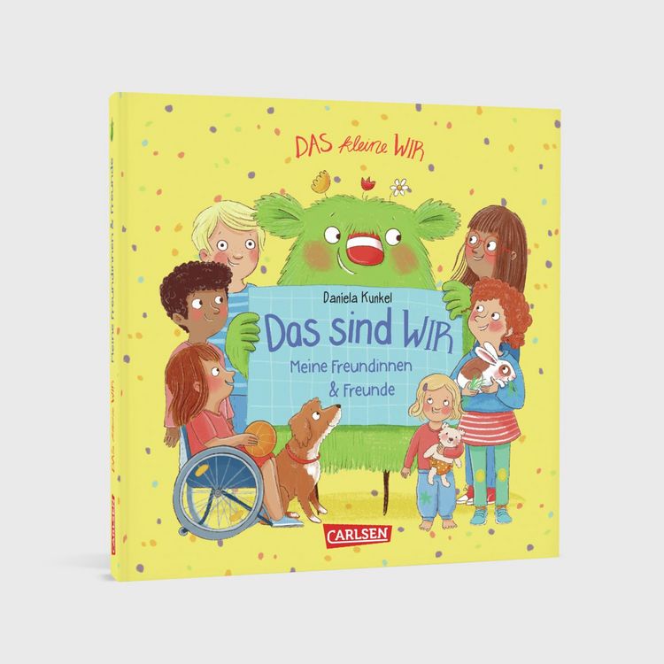 Produktbild: Das sind WIR (Freundschaftsbuch WIR 2026)