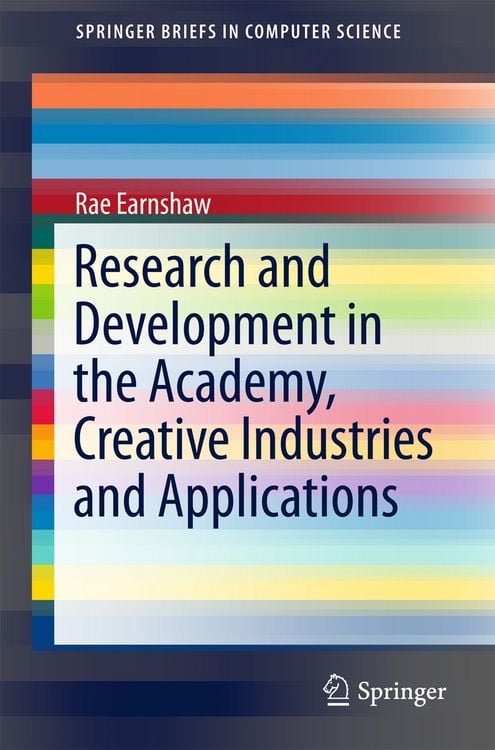 Produktbild: Research and Development in the Academy, Creative Industries and Applications