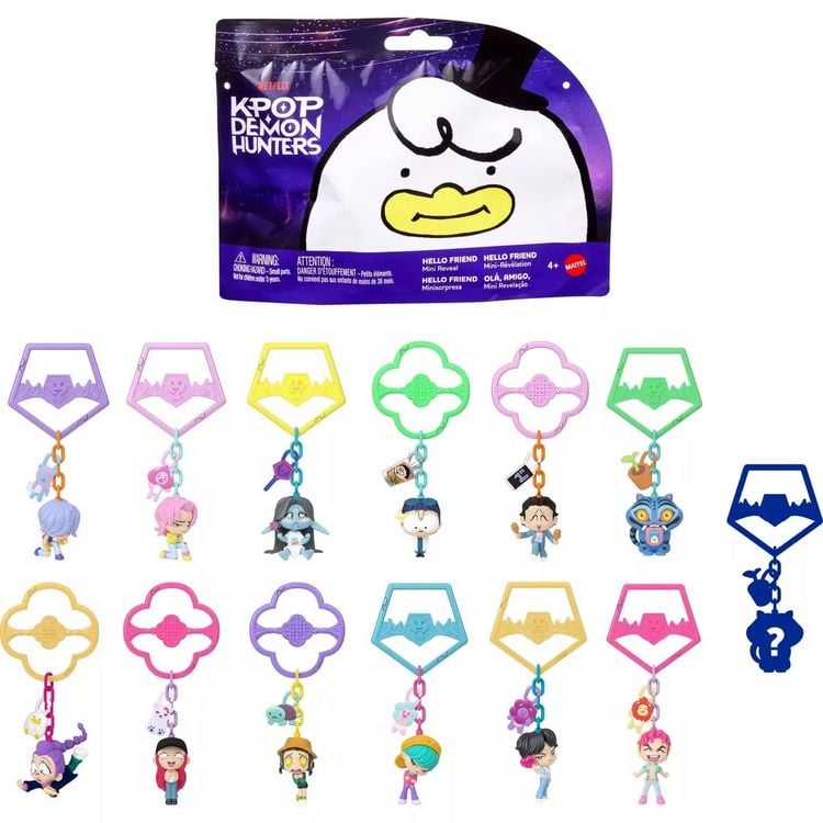 Produktbild: KPop DH Mini Figuren Sortiment im Thekendisplay