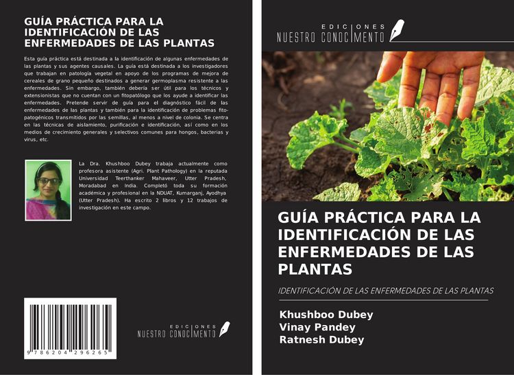 Produktbild: Gu&iacute;a Pr&aacute;ctica Para La Identificaci&oacute;n De Las Enfermedades De Las Plantas