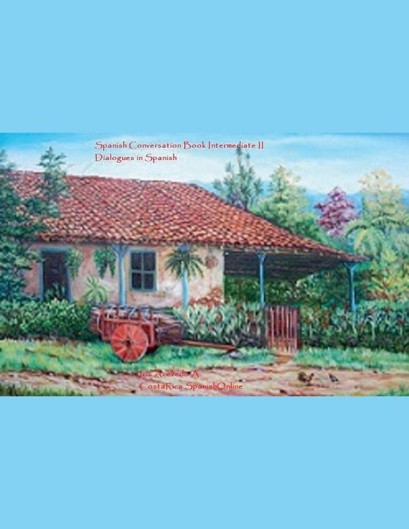 Produktbild: Spanish Conversation Book Intermediate II