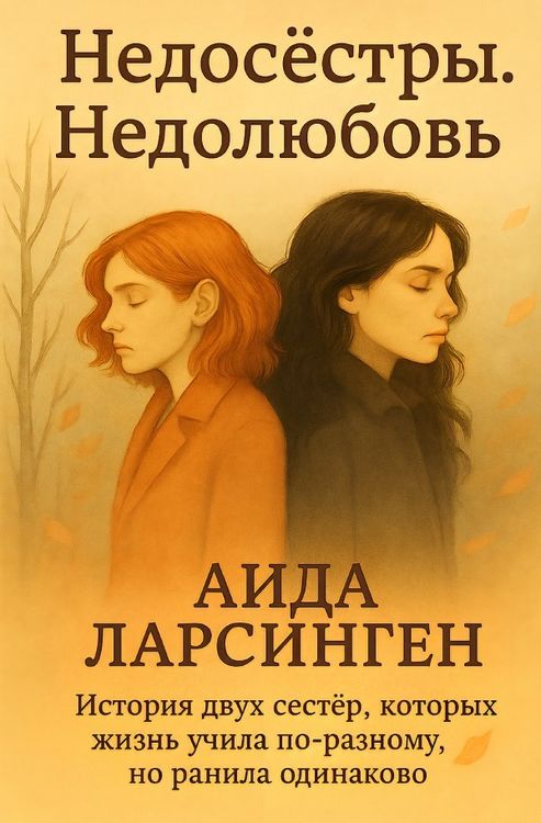 Produktbild: Недосёстры. Недолюбовь