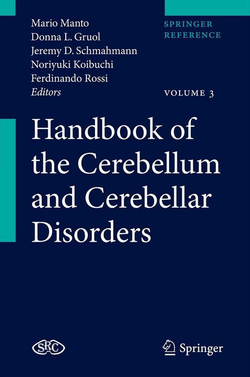 Produktbild: Handbook of the Cerebellum and Cerebellar Disorders