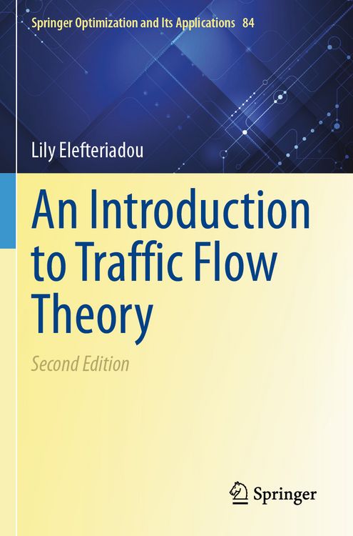 Produktbild: An Introduction to Traffic Flow Theory