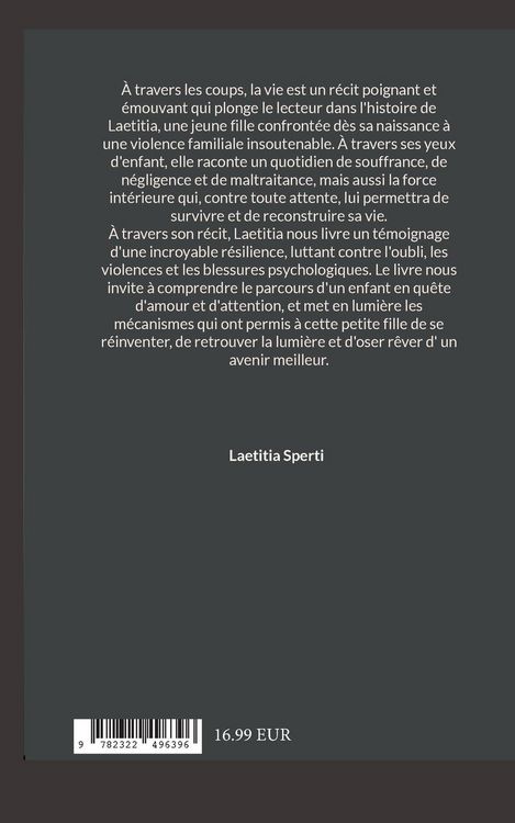 Produktbild: &Agrave; travers les coups, la vie
