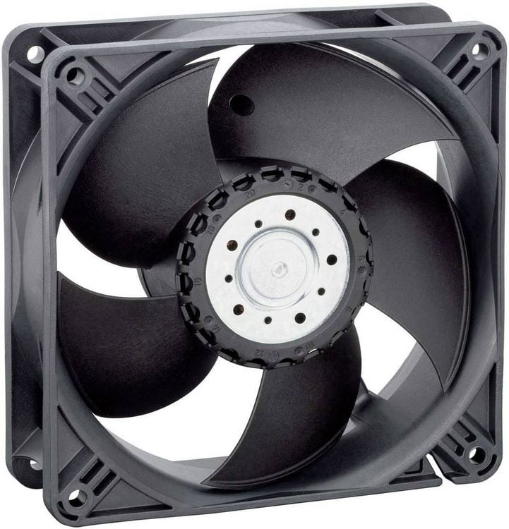 Produktbild: EBM Papst 4412 H Axiall&uuml;fter 12 V/DC 240 m&sup3;/h (L x B x H) 119 x 119 x 38mm