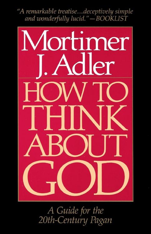 Produktbild: How to Think about God
